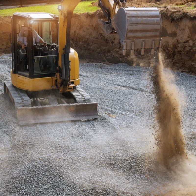 Excavation and Backfilling